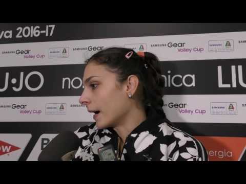 Brakocevic commenta la sconfitta con Conegliano (19/12/16)