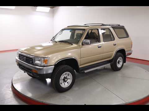 1995 Toyota 4Runner (CC-2103494) for sale in Denver , Colorado