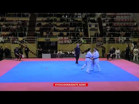 1st EFKO EC, 1/16 +60 Saba Tjong a tjoe (Netherlands, aka) - Therese Netland oestebroed (Norway)