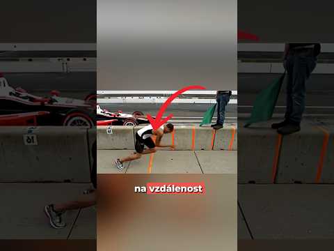 Může člověk předběhnout formuli na vzdálenost 9 metrů? 😱🏎️🏃