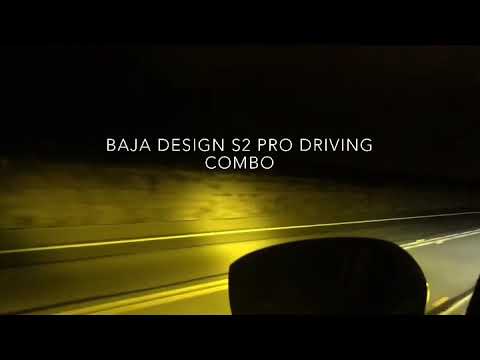 Baja designs s2 pro driving combo in amber