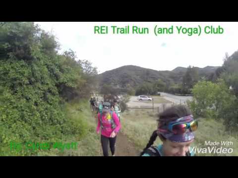REI Trail Run (and Yoga) Club LA