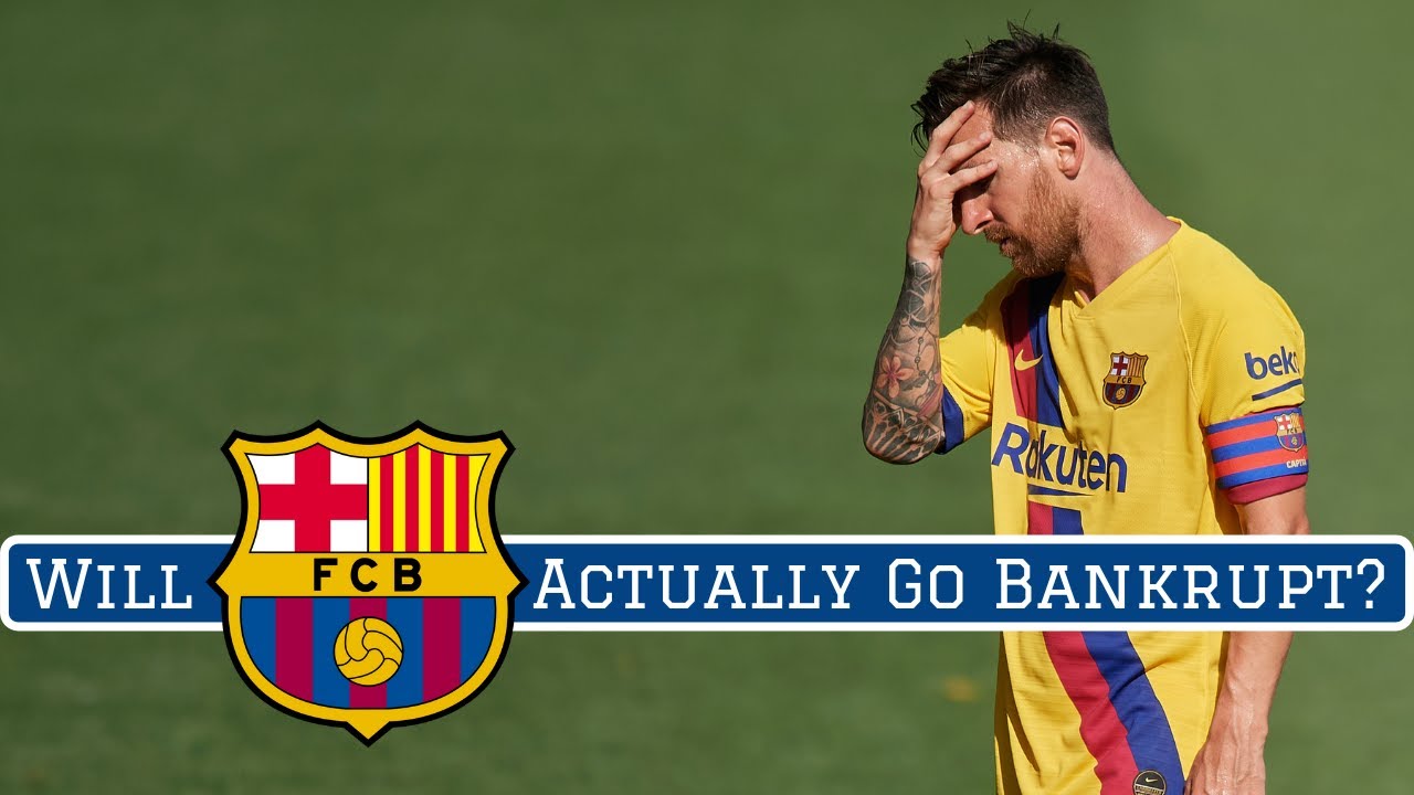 Will FC Barcelona ACTUALLY Go Bankrupt?!