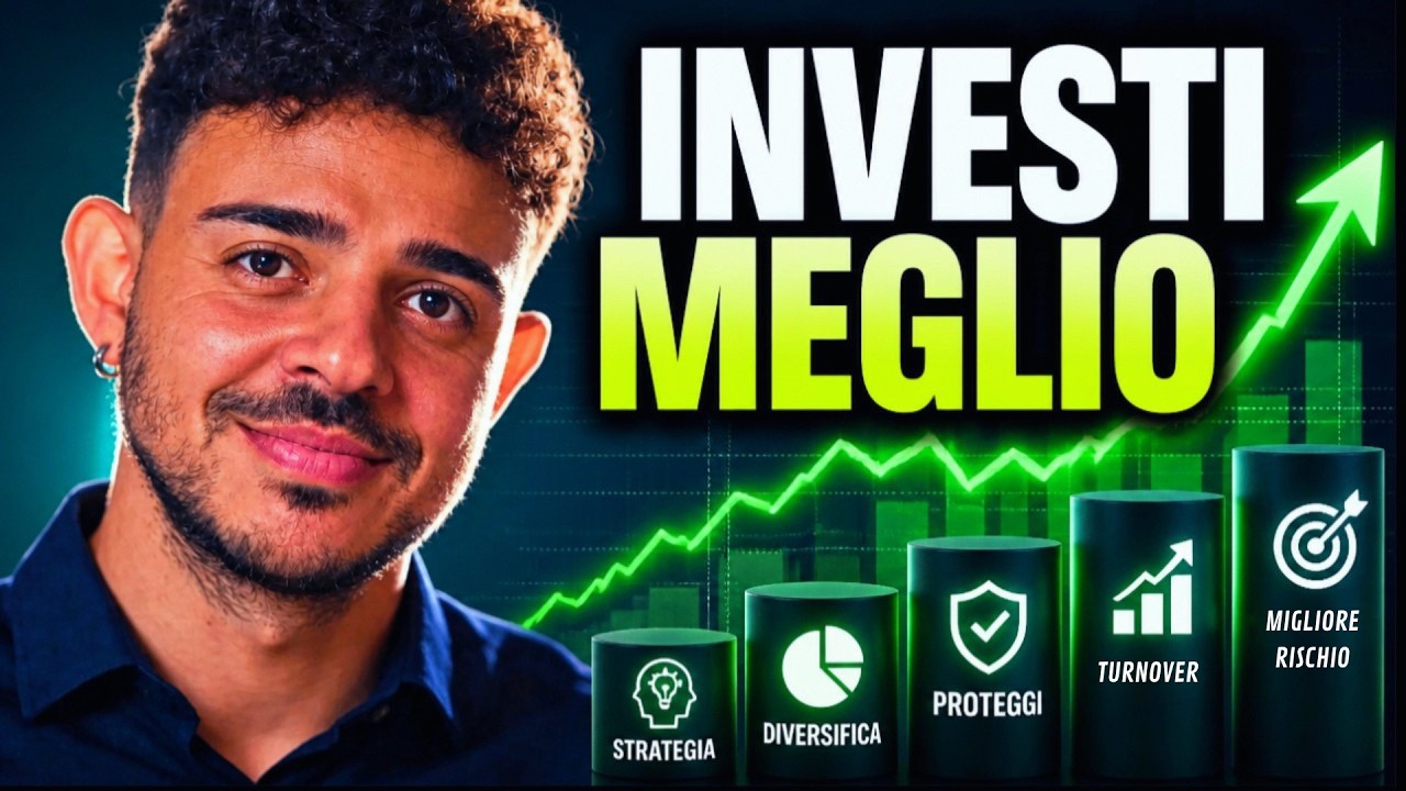 5 Cose che AUMENTANO davvero il rendimento dei tuoi Investimenti! (Non scontate)