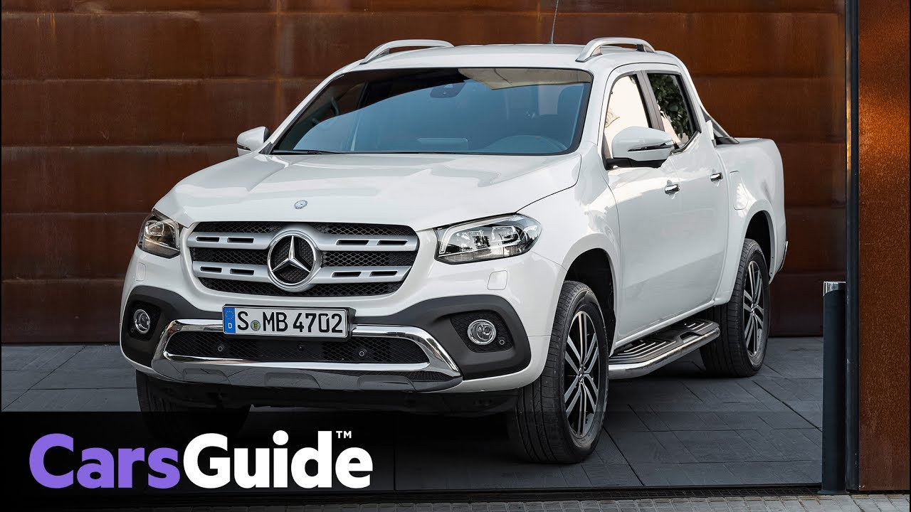 Mercedes-Benz X-Class 2018 revealed video