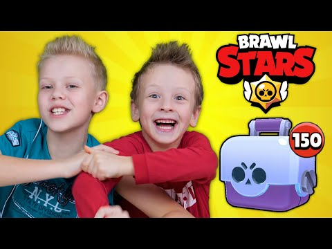 Битва Сундуков Бравл Старс ! Детсадовец Против Школьника Brawl Stars Реакция
