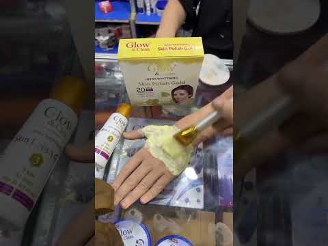 Glow & Clean Ultra Whitening Skin Polish #ameenbeautytips @GlowAndCleanByAmeen