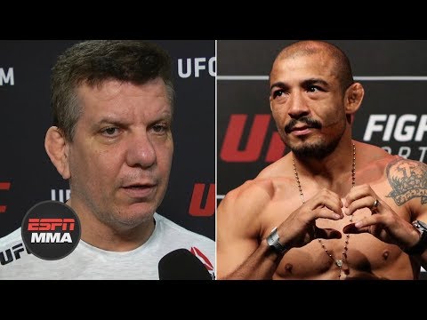 Jose Aldo stills want to prove he is best in his division – Andre Pederneiras | ESPN MMA