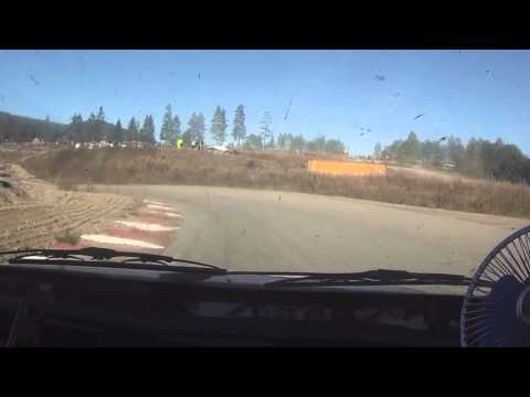 Rugslandsbanen 26/27 september 2015. Heat 5. Ruben Walle