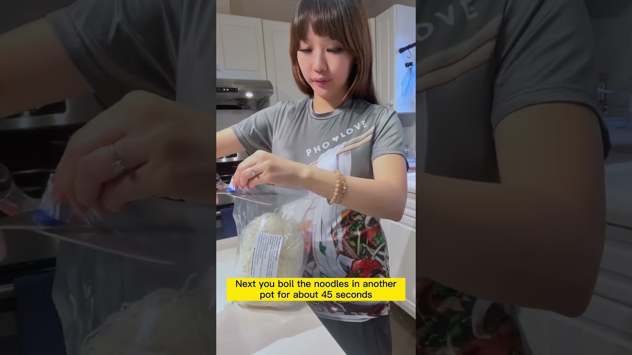 Home Cooked Pho Momma Tong