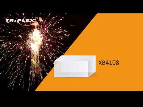 FAJERWERKI XB4108 100S 1.2'' F4 TRIPLEX FIREWORKS