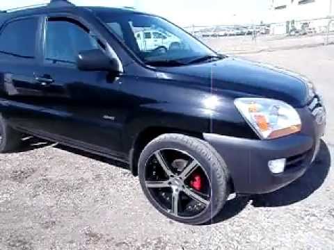 2005 KIA Sportage AWD, 20"wheels