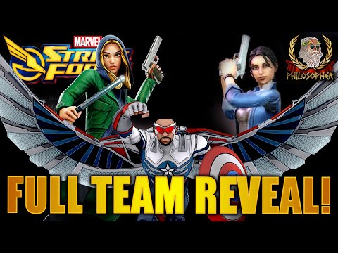 Secret Avengers - Full Team Reveal! - Stats and Kits - Marvel Strike Force - MSF