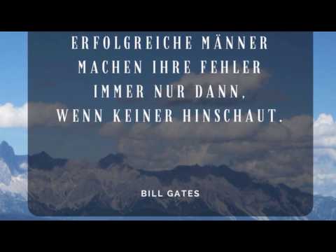 Die besten Sprüche von Bill Gates (deutsch)