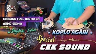 Download lagu CEK SOUND DANGDUT KOPLO 2026 TERBARU | AUDIO CLARITY JERNIH KENDANG FULL JAPP mp3