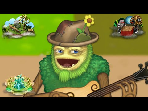 Shugabush - All Monster Sounds & Animations (My Singing Monsters)