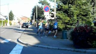 preview picture of video 'Courses de Bischwiller 5km 8 septembre 2012'