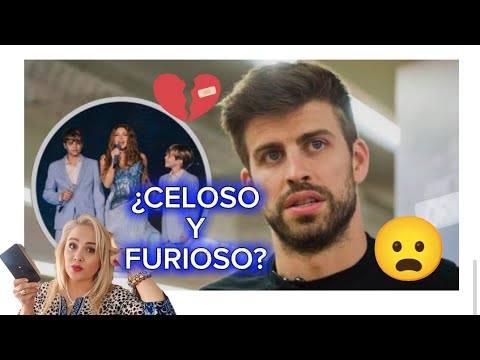 Is Gerard Piqué jealous of his children and furious with Shakira? ❓⁉️😥😲💔🧐🕵🏼‍♀️🤔❤️‍🩹💪🏻❤️‍🔥🫶🏻🎉👑❤️