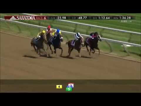 Cavorting - 2016 Personal Ensign Stakes