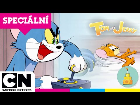 Legendární pouliční utkání | Tom a Jerry speciální 1hodinová kompilace | @cartoonnetworkCZ