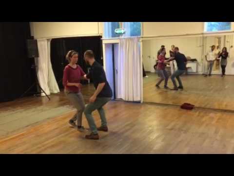 Lindyhop LA, lesson 7: Swingout from closed, & with inside turn.