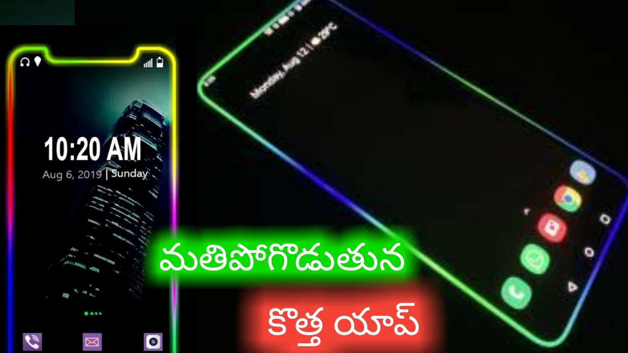 Border lighting live wallpapers best app