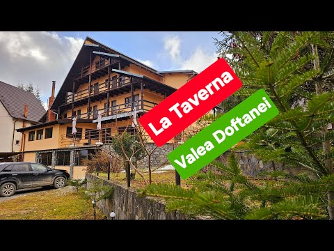 Încă o dată la prietenii noştri din Valea Doftanei - Pensiunea "La Taverna"