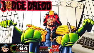 JUDGE DREDD – Commodore 64 (1986 & 1991) | Two Takes on the Law in Mega-City One