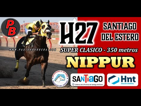 NIPPUR: SUPER CLASICO en HIPODROMO 27 DE ABRIL - SANTIAGO DEL ESTERO (14-09-2025)