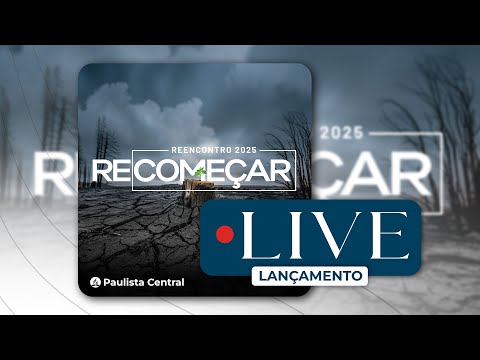Reencontro 2025 | Live de Lançamento