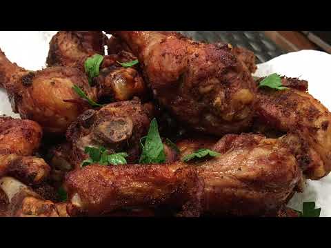 Perfect way to season and Fry your Chicken (Ghanaian Style) for Christmas
