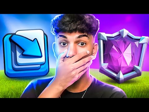 CHEGUEI NA MAIOR CAMPEÃO COPIANDO MEUS ADVERSÁRIOS NO CLASH ROYALE!