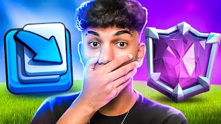 CHEGUEI NA MAIOR CAMPEÃO COPIANDO MEUS ADVERSÁRIOS NO CLASH ROYALE!