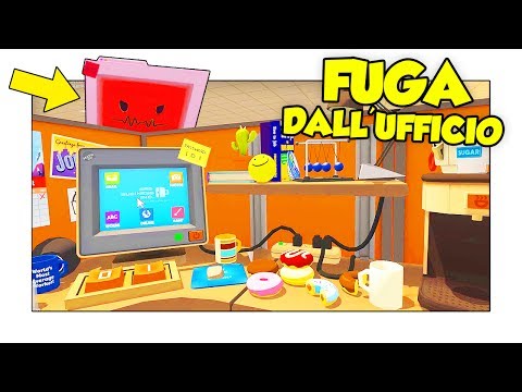 IL CAPO DEL MIO UFFICIO È UN BULLO!  - Ufficio Job Simulator ITA (HTC Vive)