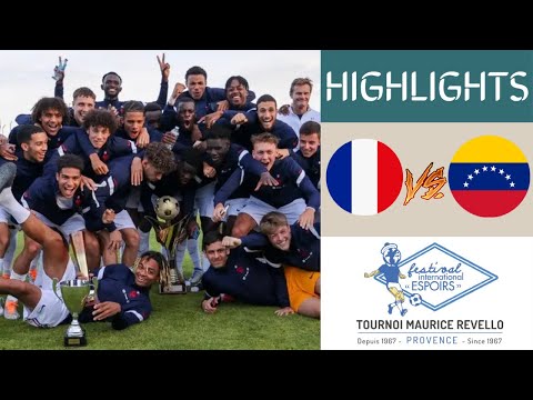 France vs Venezuela U20 Maurice-Revell Tournament Highlights | BLUEBERRY TROPHY