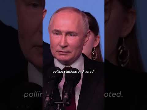 Vladimir Putin wins Russian election, critics ask about Alexei Navalny Shorts