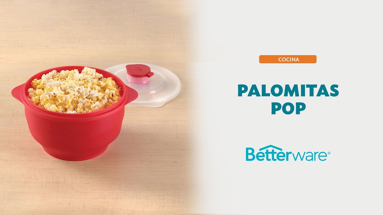 Palomitas Pop Betterware | Catálogo Enero 2026