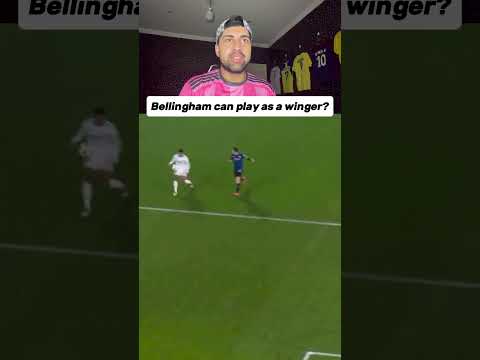 The Day Bellingham Played As A Winger 😳 #football #realmadrid #judebellingham #bellingham #shorts