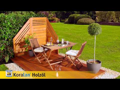 Koralan® Holzöl ... Kora® Holzschutz