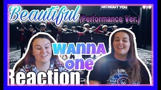 Download lagu WANNA ONE 'Beautiful' (Performance Ver.) MV REACTION mp3