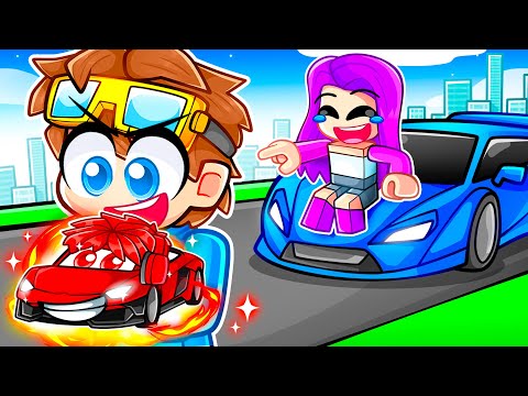 Pretending to be a NOOB Then Using the CASH SUPERCAR!