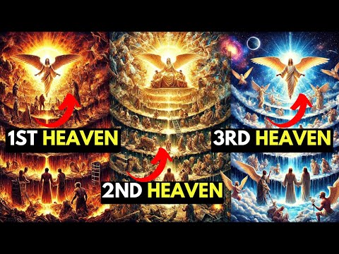 The Shocking Truth About the 3 Heavens in the Bible That No One Talks About