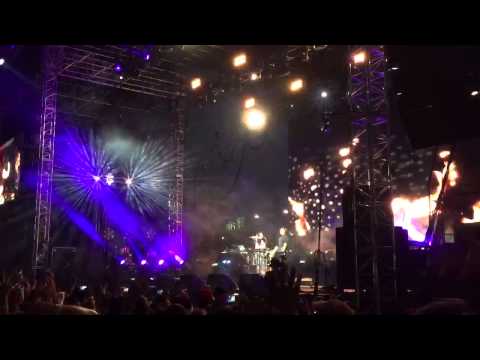 Flume and Lorde @ FYF 2015