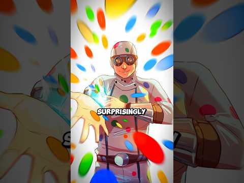 How Powerful is Polka-Dot Man?