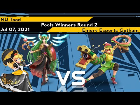 [Smash Ultimate] Xeno206 (Pools Winners Round 2) - NU | Toad vs Emory Esports | Gotham