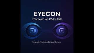 Introducing Eyecon: Simple zero‑friction 1‑on‑1 video meetings