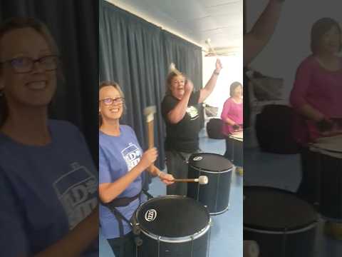 Bay Batucada is back! #batucada #samba #practice #ensaio