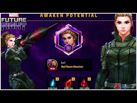 CAN AWAKEN YELENA DO WORLD BOSS LEGEND WITH A PVP BUILD WITHOUT MAX PIERCE ? l Marvel Future FIGHT