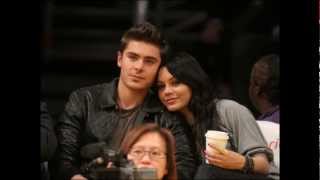 Vanessa Hudgens &amp; Zac Efron - Miles Away (Zanessa)