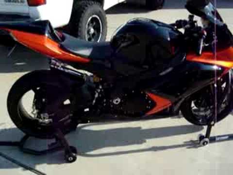 2007 gsxr 1000 taylormade for sale